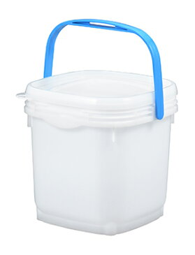 MB-05N/BL【バケツ】MULTI BUCKET（マルチバケット） 5L コマセバケツ キャンプ 釣り フィッシング ゴミ箱 釣具 密閉 蓋付き アウトドア レジャー バーベキュー 木炭 収納 防災 保管