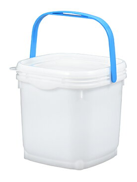 MB-10N/BL【バケツ】MULTI BUCKET（マルチバケット） 10L コマセバケツ キャンプ 釣り フィッシング ゴミ箱 釣具 密閉 蓋付き アウトドア レジャー バーベキュー 木炭 収納 防災 保管