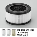 【10%OFFクーポン★7/4 0:00~7/11 9:59】 サンカ アフターパーツ 空気清浄機用交換フィルター ( 除菌空気清浄機 SAP-1100 SAP-1200 専用) SAP-AF01 新生活