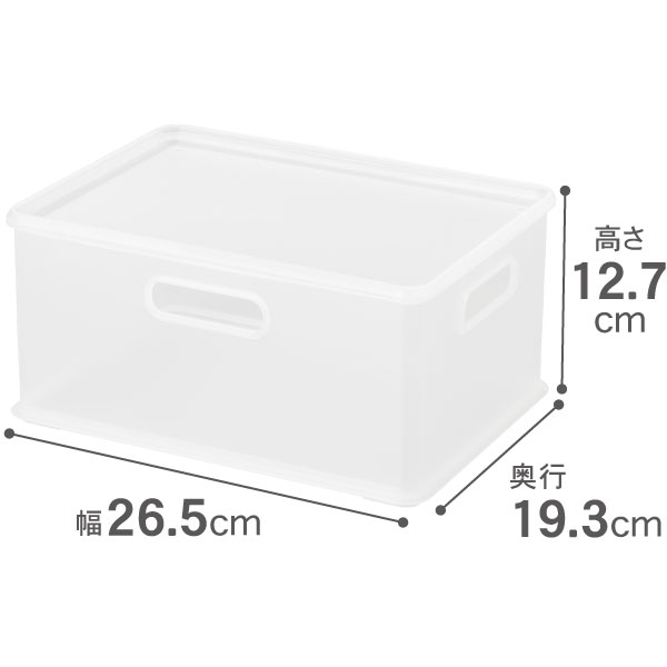 【10/20火限定！10%OFFクーポン】【メーカー直販】インボックス ピコ L クリア natura ナチュラ サンカ SANKA