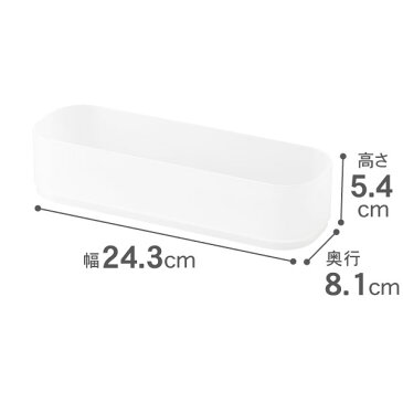 インボックス ピコ トレーL クリア natura ナチュラ