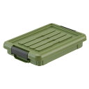 工具箱 Tufcon ( タフコン ) ATC-38-08 幅260×奥行き380×高さ75mm 収納ケース 整理 プラスチック ツールボックス おしゃれ 道具箱 D
