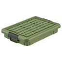 工具箱 Tufcon ( タフコン ) ATC-47-09 幅325×奥行き465×高さ85mm 収納ケース 整理 プラスチック ツールボックス おしゃれ 道具箱 D