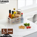 【15%OFFクーポン★5/9 20:00〜5/10 23:59】 インボックス ピコ L クリア natura ナチュラ サンカ SANKA 新生活
