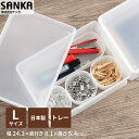 【10%OFFクーポン★7/4 0:00〜7/11 9:59】 インボックス ピコ トレーL クリア natura ナチュラ サンカ SANKA 新生活