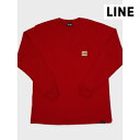 メーカー希望小売価格 5,200円 (税込 5,720円) LINE ライン DIGGER LONG SLEEVE TEE〈 送料無料 〉 サイズ : M,L カラー : レッド ■ご利用のモニタや閲覧環境により、画面の商品と実際の商品の色が異なって見える場合がございます。 ■店頭併売のためご注文のタイミングによっては商品のご用意が出来ない場合もございます。 ■商品入荷時期やメーカー変更等によりカラー・仕様など掲載写真と異なる場合もございます。 予めご了承お願いいたします。