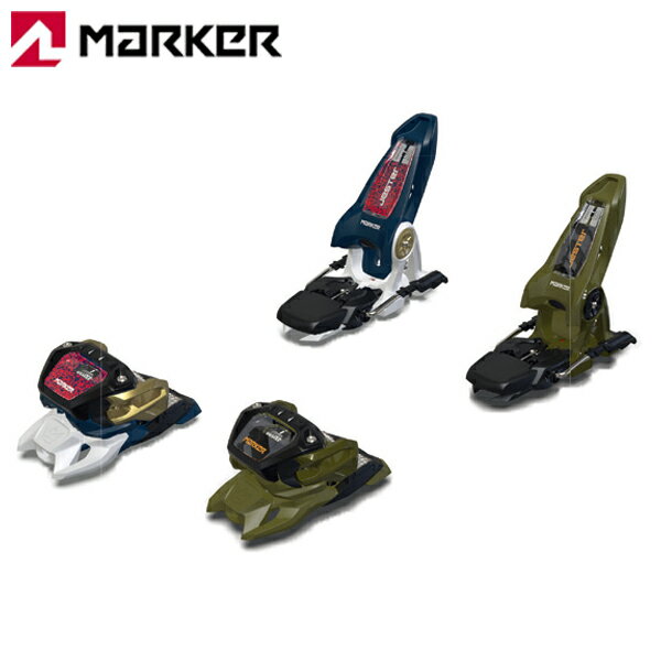 MARKER マーカー ビンディング 《2024》JESTER 16〈 送料無料 〉ジェスター 16 (単品購入不可)