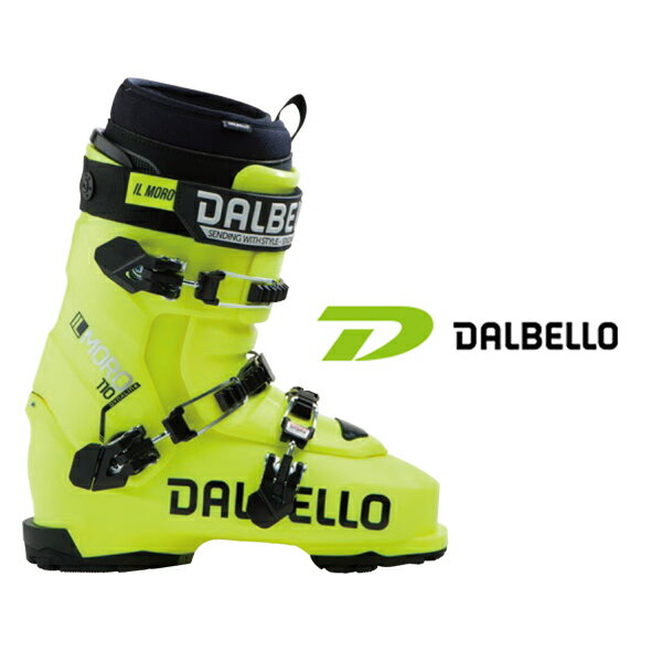 DALBELLO ダルベロ スキーブーツ《2026》IL MORO 110 3DWRAP イル モロ 110 3Dラップ 展示サンプル品(11) スキー ブーツ