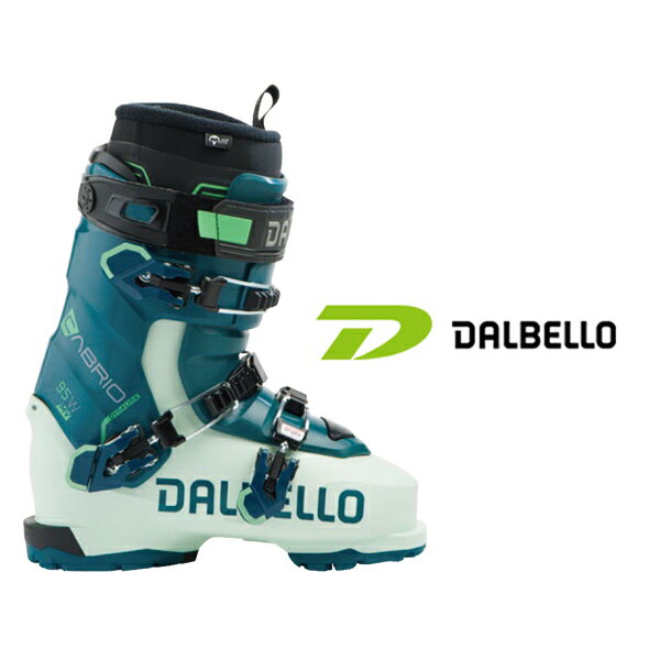 DALBELLO ダルベロ スキーブーツ《2026》CABRIO MV 95 W 3DWRAP カブリオ MV 95 3Dラップ 展示サンプル品(28)