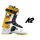 メーカー希望小売価格 110,000円(税抜き 100,000円) K2 ケーツー スキーブーツ 《2024》REVOLVE TW リヴォルヴ TW〈 送料無料 〉 f you are looking for the best ski boot for freestyle and park, look no further.The FL3X Revolve TW is designed to take your freestyle skiing to the next level. Featuring a customizable Inuituion Pro Wrap Liner, Flex 6 / 100 Tongue and Revolve Plus Shell. The Revolve TW is the boot Wallisch relies on day-in and day-out. [KEY FEATURES] Fully Heat Moldable, Revolve Plus Shell, Intuition Pro Wrap, Gripwalk Soles ●FLEX RATING : 100 ●LAST WIDTH (MM) : 99 ●WEIGHT (G) : 2050 ●SHELL MATERIAL : TPU ●CUFF MATERIAL : TPU ●LINER : Intuition Pro Wrap ●STRAP : Cam ●OUT SOLE : Grip walk ●SIZE RANGE : 24.5-30.5 ■ご利用のモニタや閲覧環境により、画面の商品と実際の商品の色が異なって見える場合がございます。 ■店頭併売のためご注文のタイミングによっては商品のご用意が出来ない場合もございます。 ■商品入荷時期やメーカー変更等によりカラー・仕様など掲載写真と異なる場合もございます。 予めご了承お願いいたします。私たちK2スポーツの“モノ創り”の理念は、スポーツへの情熱と、常に新しい事への挑戦の上に成り立っています。それは、スキー、スノーボード、バイク、スケート、そして、それらK2の製品ラインナップをさらに充実させてくれる様々なアクセサリーに至るまで、全てのK2製品に徹底されています。創業以来50年余り、K2はより優れたパフォーマンスを目指し、妥協を許さない “モノ創り”を追い求めてきました。 スポーツのもつ“楽しさと真剣さ”を“科学とテクノロジー”の力で引き出すこと、それこそが私たちK2スポーツの理念なのです。