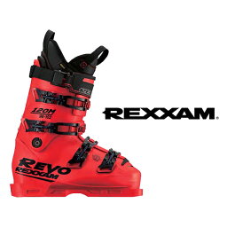 REXXAM レクザム スキーブーツ 《2024》 R-EVO 120 M アールエヴォ 120 M〈 送料無料 〉