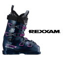 REXXAM レクザム スキーブーツ 《2026》R-EVO PLUS 80W〈 送料無料 〉アールエヴォ プラス 80W