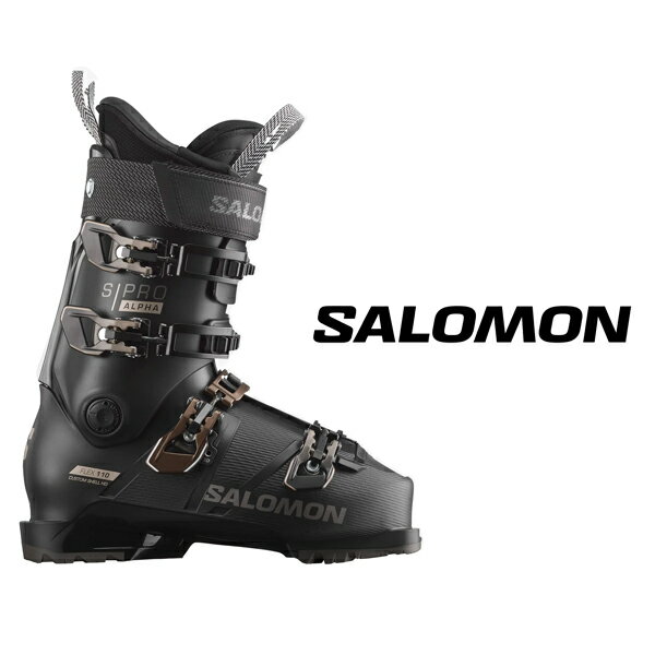 SALOMON サロモン スキーブーツ 《2024》 S/PRO ALPHA 110 GW エスプロ アルファ〈 送料無料 〉