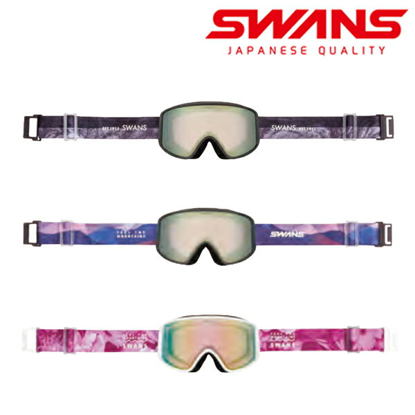 SWAN - SWANS スワンズ ゴーグル《2027》 180 MDH 〈 送料無料 〉SMBK / GLBK / L/W