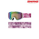 SWANS スワンズ ゴーグル 140 MDH P1 (L/W)〈 送料無料 〉LAVENDER × WHITE