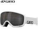 GIRO ジロ ゴーグル《2025》RINGO (WHITE)〈 送料無料 〉リンゴ アジアンフィット