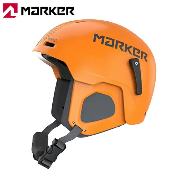 MARKER マーカー ヘルメット BINO XS〈 送料無料 〉ビーノ キッズ ヘルメット(オレンジ)