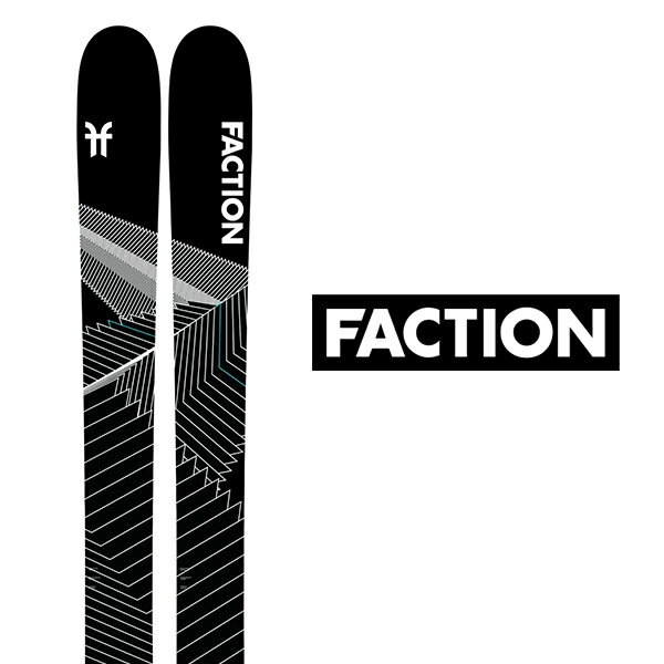 FACTION ファクション スキー板 型落ち 旧モデル 《2024》 MANA 3 マナ3 板のみ