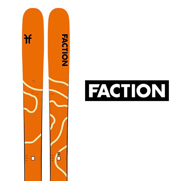 FACTION ファクション スキー板 《2026》Agent 3 板のみ〈 送料無料 〉エージェント 3
