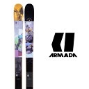 ARMADA アルマダ スキー板 《2022》ARV 86 (板のみ)〈 送料無料 〉