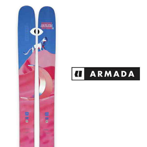 ARMADA アルマダ スキー板 《2024》ARV 116 JJ (板のみ)〈 送料無料 〉