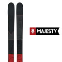 MAJESTY マジェスティー スキー板 《2025》 Vanguard Carbon ヴァンガード カーボン (板のみ)〈 送料無料 〉