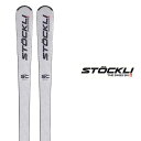 STOCKLI ストックリー スキー板 《2025》 LASER SC + SRT 12 ビンディング セット 〈 送料無料 〉