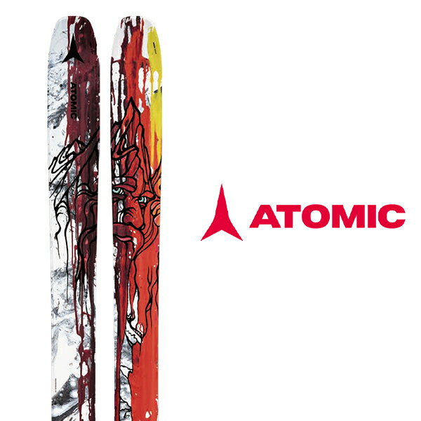 ATOMIC アトミック スキー板《2024》BENT 110 ベント 110 （板のみ）〈 送料無料 〉