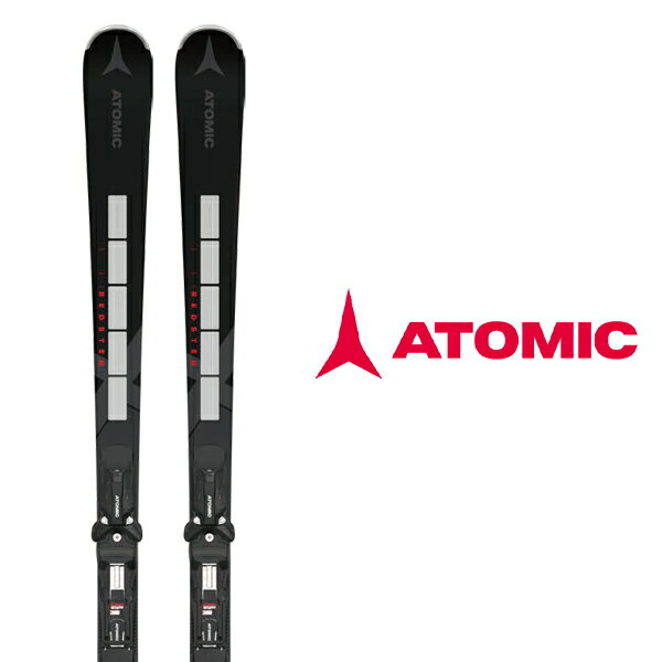 ATOMIC アトミック スキー板 《2024》REDSTER X9I REVOSHOCK S レッドスター X9I レボショック S + X12 GW ビンディング セット 〈 送料無料 〉