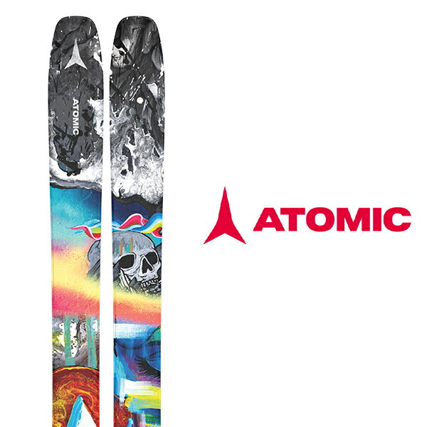 ATOMIC アトミック スキー板《2025》BENT CHETLER 120 （板のみ）〈 送料無料 〉ベンチェトラー 120