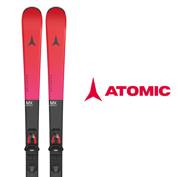 ATOMIC アトミック スキー板《2026》Redster MX + M 10 GW ビンディング セット 取付無料 グリップウォーク対応 レッドスター MX