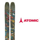 ATOMIC アトミック スキー板《2026》Bent 110(板のみ) ベント 110 〈 送料無料 〉
