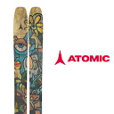 ATOMIC アトミック スキー板《2026》Bent Chetler 120(板のみ) ベントチェトラー 120 〈 送料無料 〉
