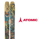 ATOMIC アトミック スキー板《2026》Bent Chetler 120(板のみ) ベントチェトラー 120 〈 送料無料 〉