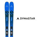 DYNASTAR ディナスター スキー板 旧モデル 《2025》SPEED 4X4 363 TI XPRESS + XPRESS 11 GW ビンディング セット スキー板型落ち 〈 送料無料 〉