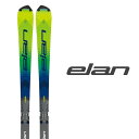 ELAN エラン スキー板 《2024》SLX WORLD CUP PLATE + ER14FF ビンディング セット 〈 送料無料 〉