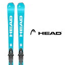 HEAD ヘッド スキー板 《2025》 WORLDCUP REBELS E.GSR + PR 11 GW ビンディング セット 〈 送料無料 〉ワールドカップ...