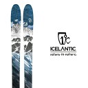 メーカー希望小売価格 税込 121,000円 (税抜 110,000円) ICELANTIC アイスランティック スキー板 《2024》 PIONEER 96 パイオニア (板のみ) 〈 送料無料 〉 Pioneer / Riveter は汎用性とコントロール性を重視して設計されたオールマウンテンモデル。 今季からテールのロッカーをなくし、有効エッジを長くすることで整地・不整地の両方でパフォーマンスを向上させた。ディレクショナルなテーパードシェイプと5mmキャンバーの組み合わせが、山のあらゆる場所で優れた性能を発揮。ポプラパワーコアを採用することでフレックス／トーションに張りをもたせ、どんな状況でも自信を持って滑ることができる。 Pioneer96には188cm、Riveter85には150cmが追加された。どんなコンディションにも1本で対応できるスキーをお探しなら、Pioneer / Riveter がおすすめだ。 LENGTH(cm) : 166,174,182,188 PROFILE(mm) : 131-96-118 RADIUS(m) : 15,17,19,20 TIP ROCKER(cm) : 31 CAMBER(mm) : 5 TAIL ROCKER(cm) : 21 ビンディング同時購入で取付無料!! ■ご利用のモニタや閲覧環境により、画面の商品と実際の商品の色が異なって見える場合がございます。 ■店頭併売のためご注文のタイミングによっては商品のご用意が出来ない場合もございます。 ■商品入荷時期やメーカー変更等によりカラー・仕様など掲載写真と異なる場合もございます。 予めご了承お願いいたします。ICELANTICはすべての板が「どこにでも繰り出せる。冒険できる。」 フリーライド、オールマウンテン、バックカントリーという分類はしてあるが、広大なロッキー山脈、そして世界中の山々を冒険するために、ただ一つの能力に完全に特化することはない。 「パウダーの中は楽しいがゲレンデに戻るとつまらない」「パークの中だけでしか楽しくない」という板はICELANTICには存在しない。 Return To Nature…自然に戻ろう。そのコンセプトと共に更なる進化を、新たにここ日本で告げる。