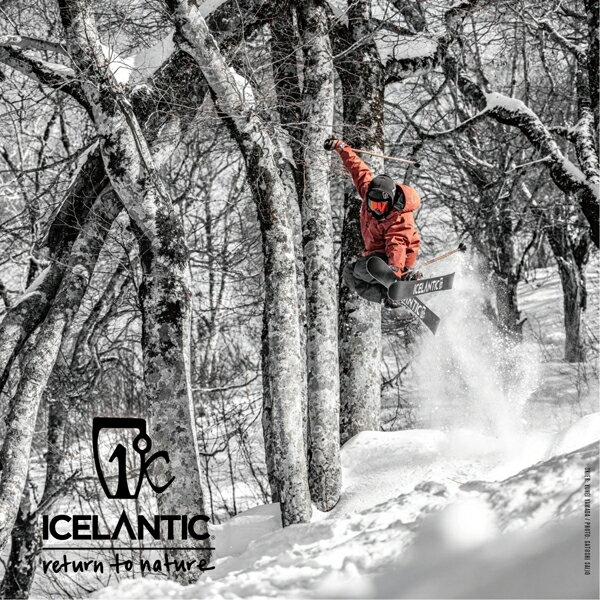 経典ブランド 21-22 モデル フリーライド オールマウンテン ICELANTIC