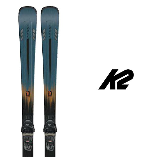 K2 ケーツー 試乗 スキー板 《2024》DISRUPTION SC + Marker M3 11 ビンディングセット〈 送料無料 〉ディスラプション SC