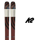 スキー板 K2 ケーツー 《2024》MINDBENDER 96C W 板のみ 〈 送料無料 〉マインドベンダー
