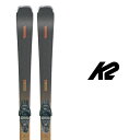 K2 ケーツー スキー板 《2025》DISRUPTION 76X + Marker M3 10 ディスラプション スキー板型落ち 〈 送料無料 〉