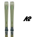K2 ケーツー スキー板 《2025》DISRUPTION 78C + Marker M3 11〈 送料無料 〉ディスラプション