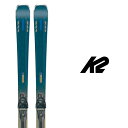 K2 ケーツー スキー板 《2025》DISRUPTION 78Ti + Marker MXC 12 TCx〈 送料無料 〉ディスラプション