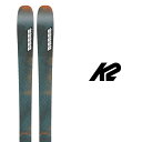 K2 ケーツー スキー板 《2025》MINDBENDER 90C + SQUIRE 10 ビンディングセット 〈 送料無料 〉