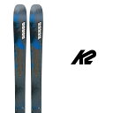 K2 ケーツー 試乗 スキー板 《2025》MINDBENDER 99Ti + KINGPIN 10 ビンディングセット〈 送料無料 〉マインドベンダー