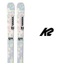 K2 ケーツー スキー板 《2025》RECKONER 92 W + SQUIRE 10 ビンディングセット 〈 送料無料 〉