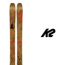 K2 ケーツー スキー板 《2025》RECKONER 110 板のみ 〈 送料無料 〉レコナー 110