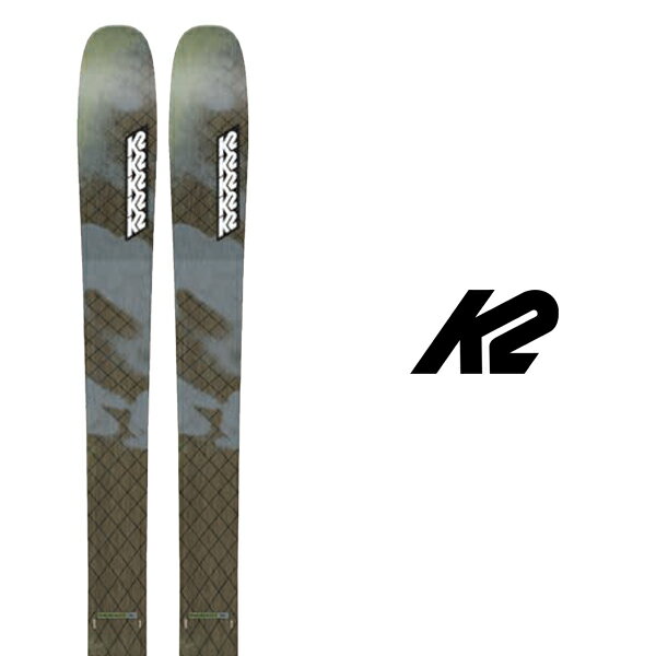 K2 ケーツー スキー板 《2025》MINDBENDER 96C 板のみ 〈 送料無料 〉マインドベンダー 96C