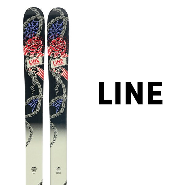 LINE ライン 試乗 中古 スキー板 《2024》 HONEY BADGER TBL + GRIFFON 13 D ビンディングセット〈 送料無料 〉ハニーバジャー
